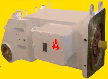 YBU、YBUS、YBUD系列掘進機用隔爆型三相異步電?